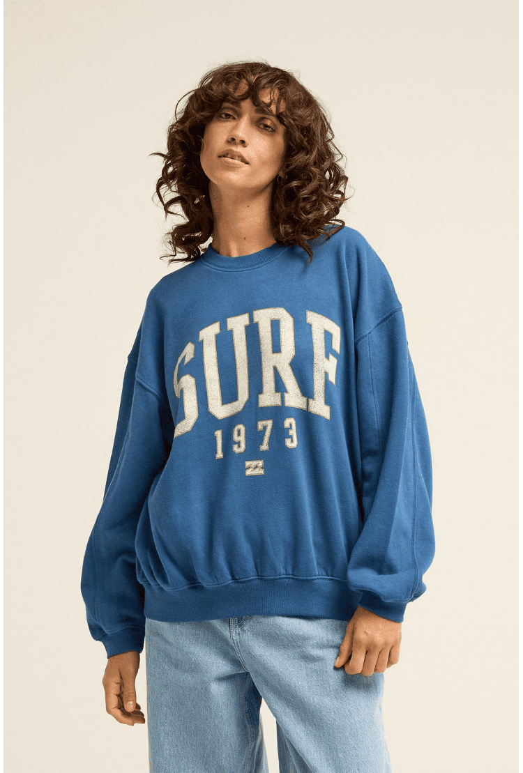 Billabong Kendall Aloha Women's Sweatshirt | True Navy | Surfwax