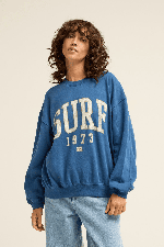 Billabong Kendall Aloha Women's Sweatshirt | True Navy | Surfwax