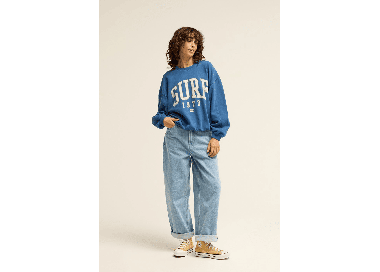 Billabong Kendall Aloha Women's Sweatshirt | True Navy | Surfwax
