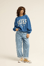 Billabong Kendall Aloha Women's Sweatshirt | True Navy | Surfwax