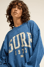 Billabong Kendall Aloha Women's Sweatshirt | True Navy | Surfwax