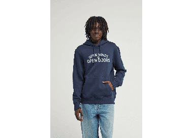 Element Open Minds Po Men's Hoodie | Eclipse Navy | Surfwax