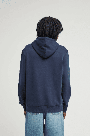 Element Open Minds Po Men's Hoodie | Eclipse Navy | Surfwax