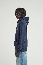 Element Open Minds Po Men's Hoodie | Eclipse Navy | Surfwax