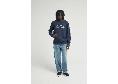 Element Open Minds Po Men's Hoodie | Eclipse Navy | Surfwax