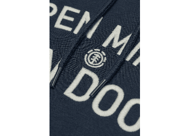 Element Open Minds Po Men's Hoodie | Eclipse Navy | Surfwax