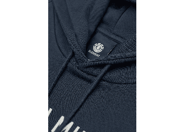 Element Open Minds Po Men's Hoodie | Eclipse Navy | Surfwax
