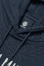 Element Open Minds Po Men's Hoodie | Eclipse Navy | Surfwax