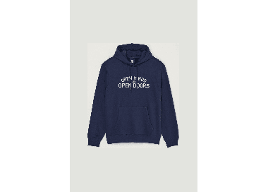 Element Open Minds Po Men's Hoodie | Eclipse Navy | Surfwax