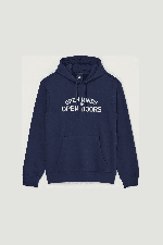 Element Open Minds Po Men's Hoodie | Eclipse Navy | Surfwax