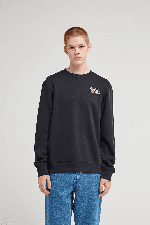 Element Timber Van Cr Men's Sweatshirt | Flint Black | Surfwax