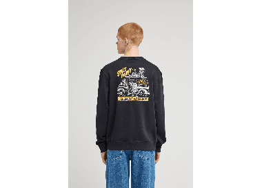 Element Timber Van Cr Men's Sweatshirt | Flint Black | Surfwax