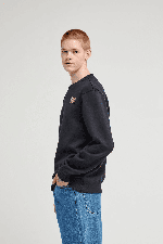 Element Timber Van Cr Men's Sweatshirt | Flint Black | Surfwax