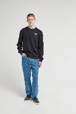 Element Timber Van Cr Men's Sweatshirt | Flint Black | Surfwax