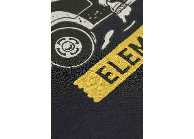 Element Timber Van Cr Men's Sweatshirt | Flint Black | Surfwax