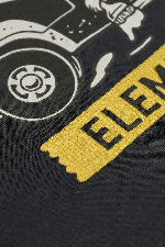 Element Timber Van Cr Men's Sweatshirt | Flint Black | Surfwax