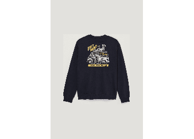 Element Timber Van Cr Men's Sweatshirt | Flint Black | Surfwax