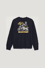 Element Timber Van Cr Men's Sweatshirt | Flint Black | Surfwax