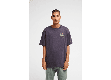 RVCA Saguaro Canyon Men's T-Shirt | Garage Blue | Surfwax