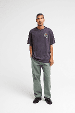 RVCA Saguaro Canyon Men's T-Shirt | Garage Blue | Surfwax