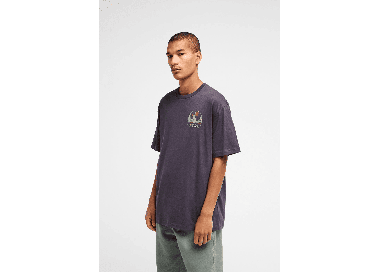RVCA Saguaro Canyon Men's T-Shirt | Garage Blue | Surfwax