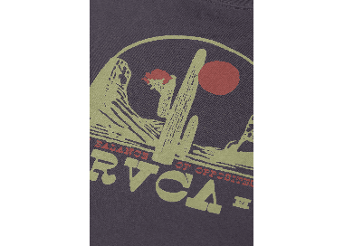 RVCA Saguaro Canyon Men's T-Shirt | Garage Blue | Surfwax