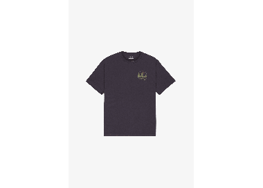 RVCA Saguaro Canyon Men's T-Shirt | Garage Blue | Surfwax