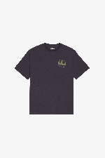 RVCA Saguaro Canyon Men's T-Shirt | Garage Blue | Surfwax