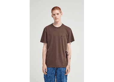 Element Lowcase Pigment Men's T-Shirt | Java | Surfwax