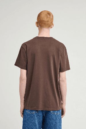 Element Lowcase Pigment Men's T-Shirt | Java | Surfwax