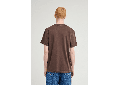 Element Lowcase Pigment Men's T-Shirt | Java | Surfwax