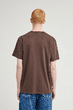 Element Lowcase Pigment Men's T-Shirt | Java | Surfwax