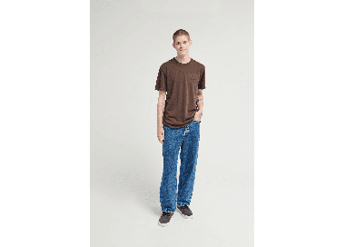 Element Lowcase Pigment Men's T-Shirt | Java | Surfwax