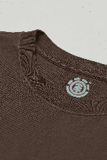 Element Lowcase Pigment Men's T-Shirt | Java | Surfwax