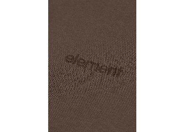 Element Lowcase Pigment Men's T-Shirt | Java | Surfwax