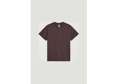 Element Lowcase Pigment Men's T-Shirt | Java | Surfwax