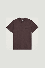 Element Lowcase Pigment Men's T-Shirt | Java | Surfwax