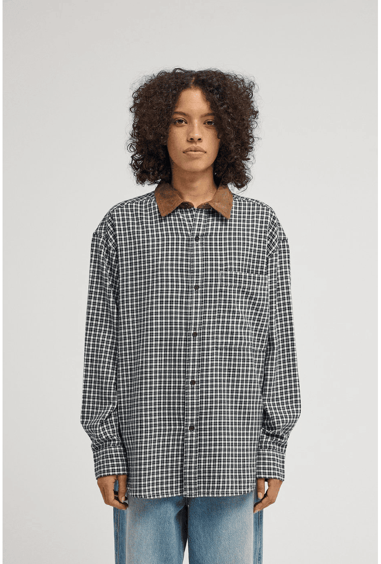 Element Flannel Moteriški Languoti Marškiniai | Gingham Checks | Surfwax