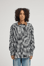 Element Flannel Moteriški Languoti Marškiniai | Gingham Checks | Surfwax