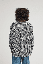 Element Flannel Moteriški Languoti Marškiniai | Gingham Checks | Surfwax