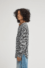 Element Flannel Moteriški Languoti Marškiniai | Gingham Checks | Surfwax