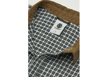 Element Flannel Moteriški Languoti Marškiniai | Gingham Checks | Surfwax