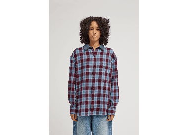 Element Flannel Moteriški Languoti Marškiniai | Zinfandel Checks | Surfwax