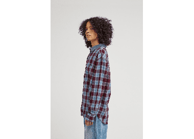 Element Flannel Moteriški Languoti Marškiniai | Zinfandel Checks | Surfwax