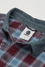 Element Flannel Moteriški Languoti Marškiniai | Zinfandel Checks | Surfwax