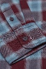 Element Flannel Moteriški Languoti Marškiniai | Zinfandel Checks | Surfwax