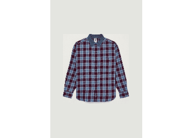 Element Flannel Moteriški Languoti Marškiniai | Zinfandel Checks | Surfwax