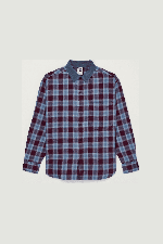 Element Flannel Moteriški Languoti Marškiniai | Zinfandel Checks | Surfwax