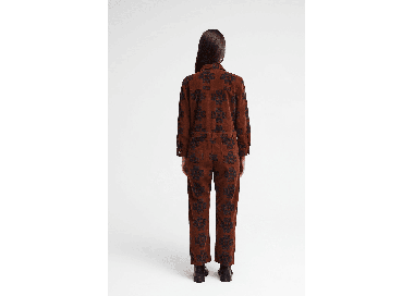RVCA Shannen Relaxed Women's Jumpsuit | Chocolate | Surfwax