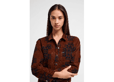 RVCA Shannen Relaxed Women's Jumpsuit | Chocolate | Surfwax